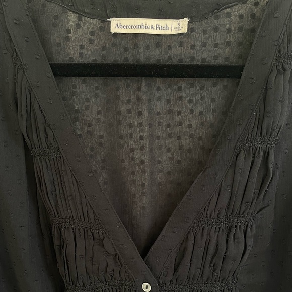Chiffon dotted blouse - Picture 2 of 2
